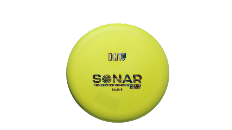 DGA D-Line Sonar Putter Front View