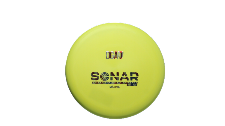 DGA D-Line Sonar Putter Front View