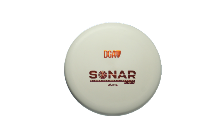 DGA D-Line Sonar Putter Front View