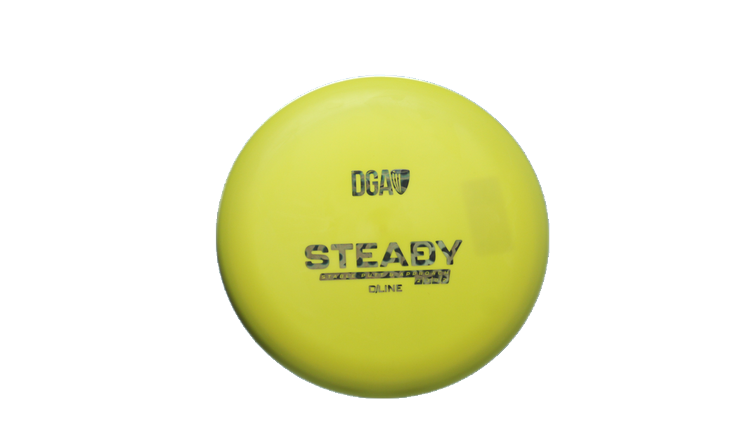 DGA D-Line Steady Putter Front View