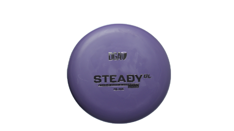 DGA D-Line Steady BL Putter Front View