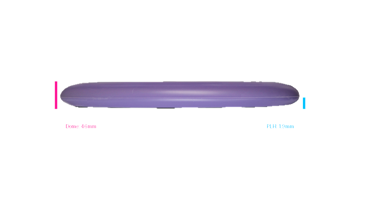 DGA D-Line Steady BL Putter Profile View