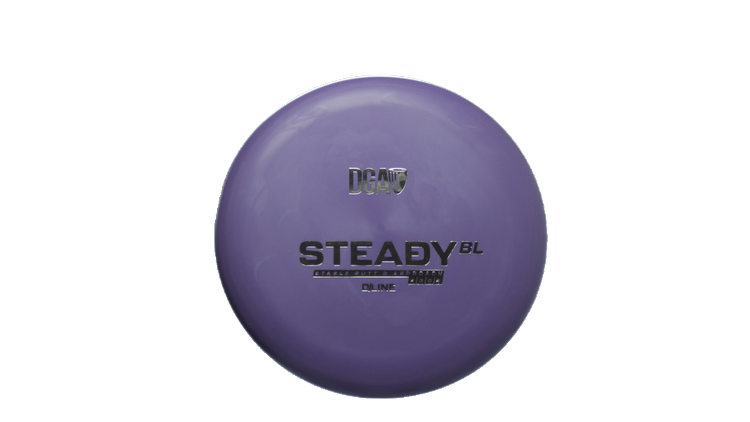DGA D-Line Steady BL Putter Front View