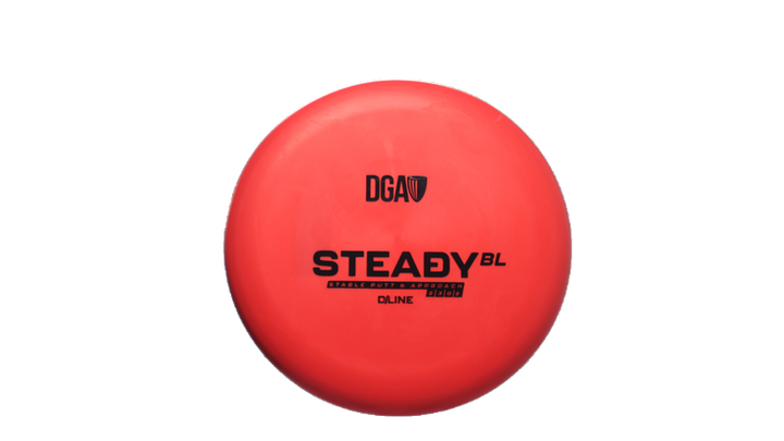 DGA D-Line Steady BL Putter Front View