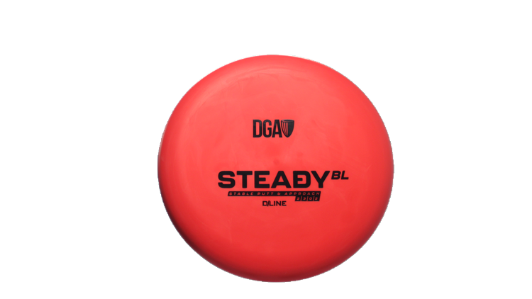 DGA D-Line Steady BL Putter Front View