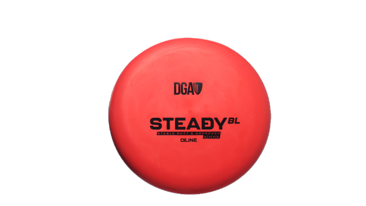 DGA D-Line Steady BL Putter Front View