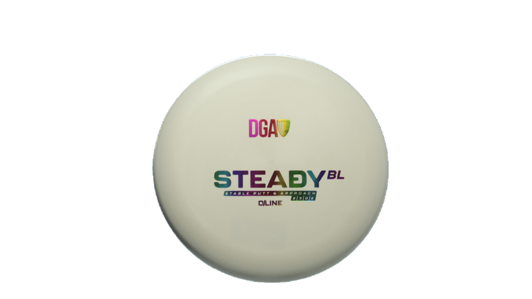 DGA D-Line Steady BL Putter Front View