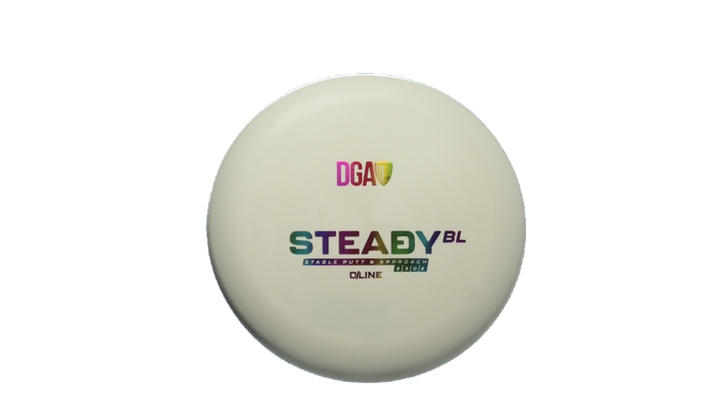 DGA D-Line Steady BL Putter Front View