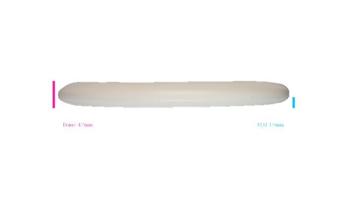 DGA D-Line Steady BL Putter Profile View
