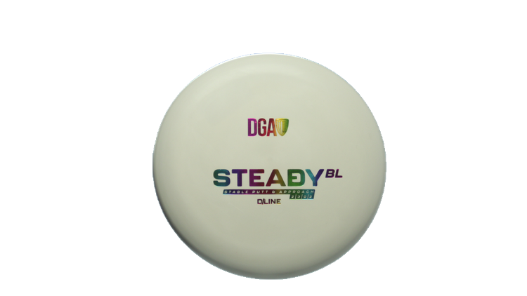 DGA D-Line Steady BL Putter Front View
