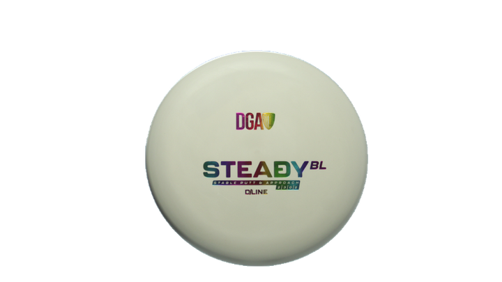 DGA D-Line Steady BL Putter Front View