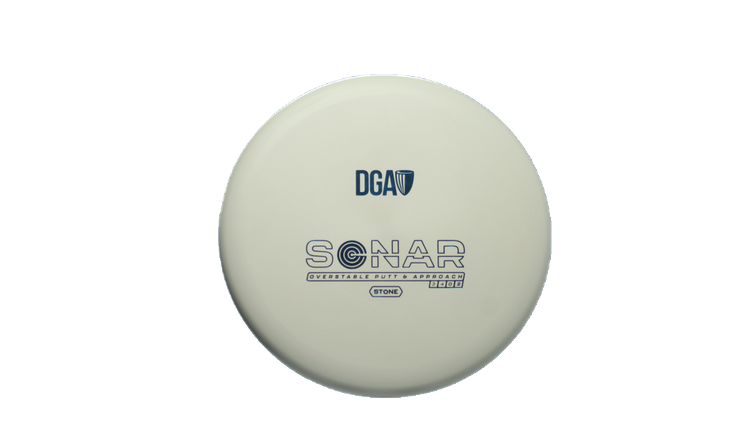 DGA Stone Sonar Putter Front View