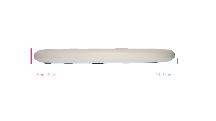 DGA Stone Sonar Putter Profile View