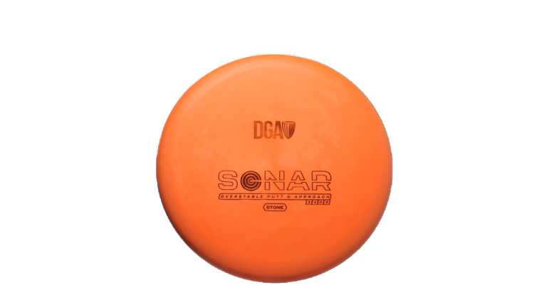 DGA Stone Sonar Putter Front View