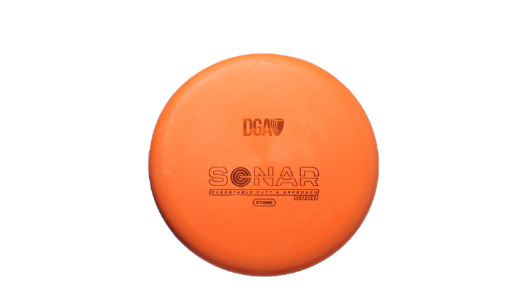 DGA Stone Sonar Putter Front View
