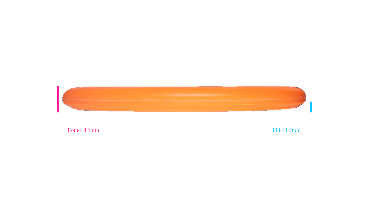 DGA Stone Sonar Putter Profile View