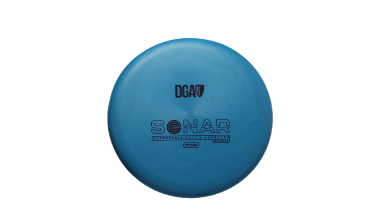 DGA Stone Sonar Putter Front View