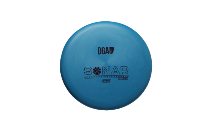 DGA Stone Sonar Putter Front View