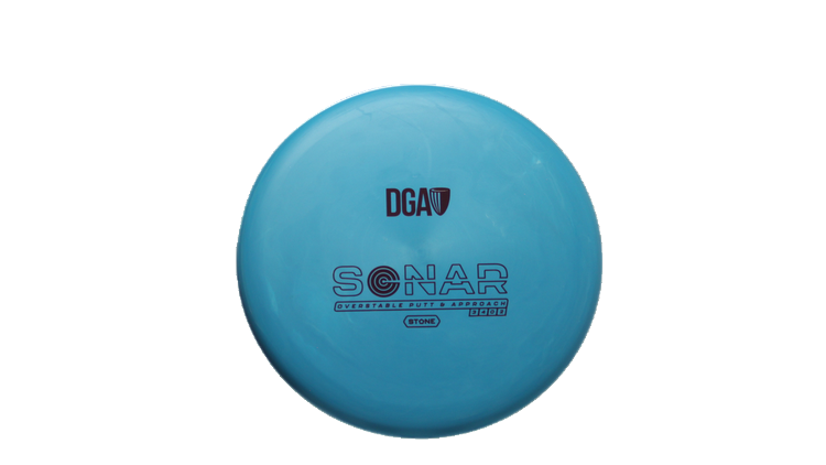 DGA Stone Sonar Putter Front View