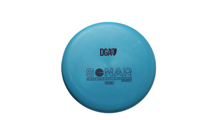 DGA Stone Sonar Putter Front View