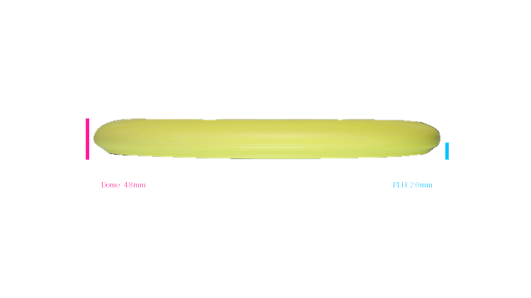 DGA Stone Steady Putter Profile View