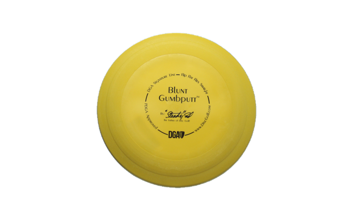DGA Signature Line Blunt Gumbputt Putter Front View