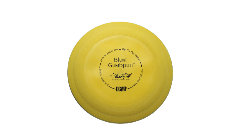 DGA Signature Line Blunt Gumbputt Putter Front View