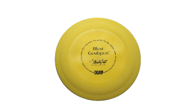 DGA Signature Line Blunt Gumbputt Putter Front View
