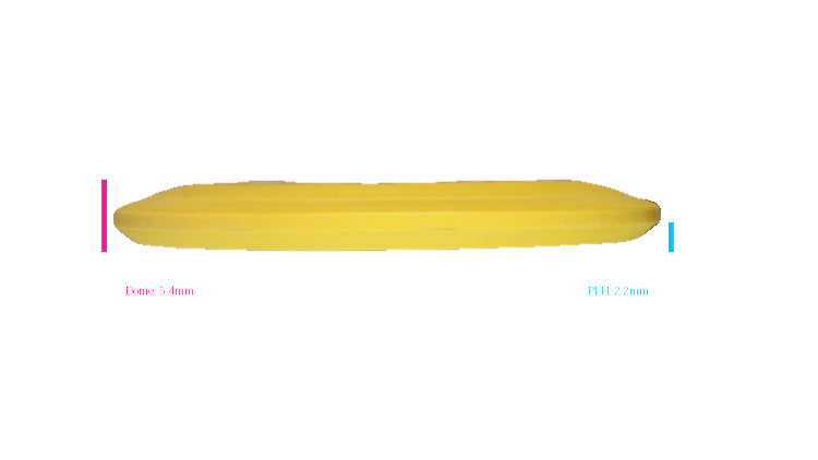 DGA Signature Line Blunt Gumbputt Putter Profile View