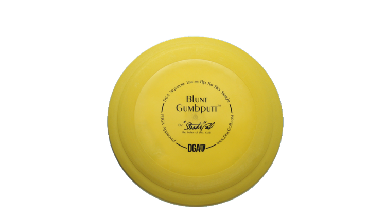 DGA Signature Line Blunt Gumbputt Putter Front View