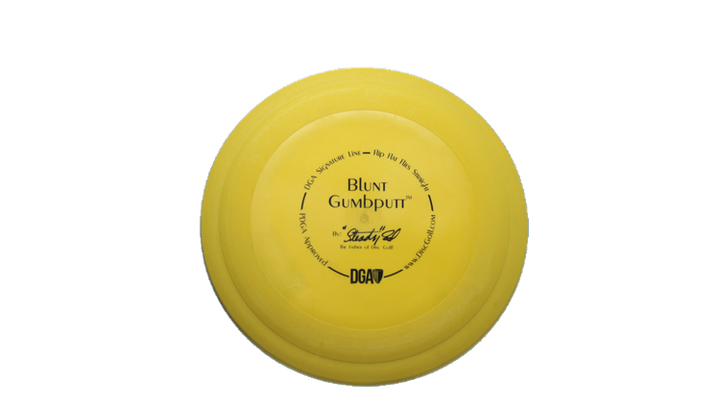 DGA Signature Line Blunt Gumbputt Putter Front View