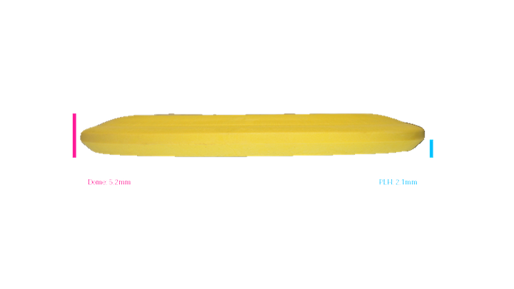 DGA Signature Line Blunt Gumbputt Putter Profile View