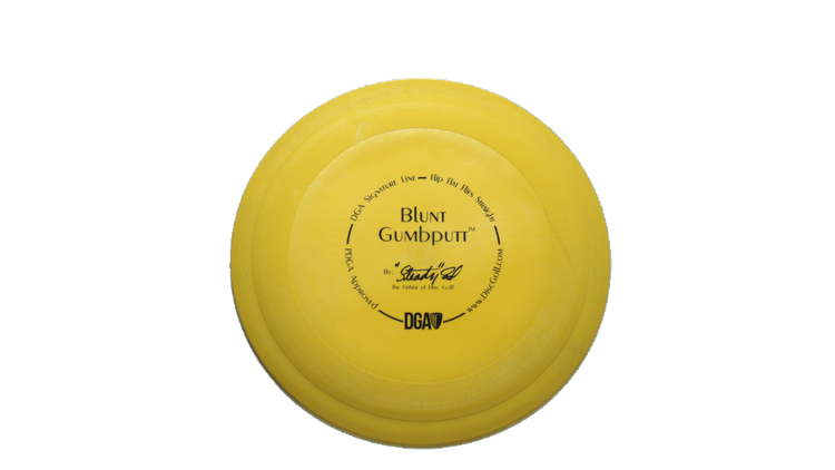 DGA Signature Line Blunt Gumbputt Putter Front View