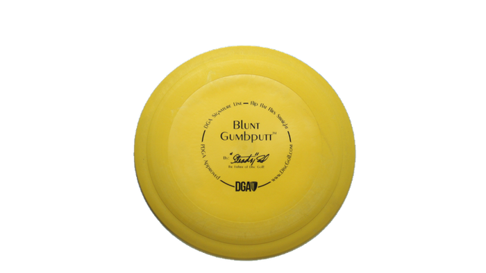 DGA Signature Line Blunt Gumbputt Putter