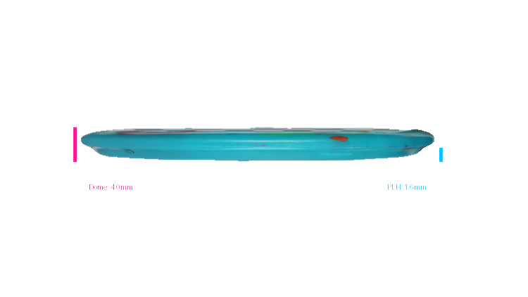Discraft Jawbreaker Lite Buzzz Midrange Profile View