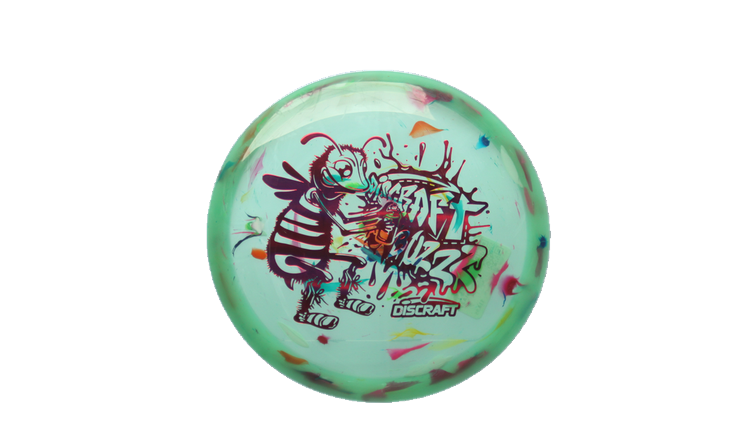 Discraft Jawbreaker Lite Buzzz Midrange Front View