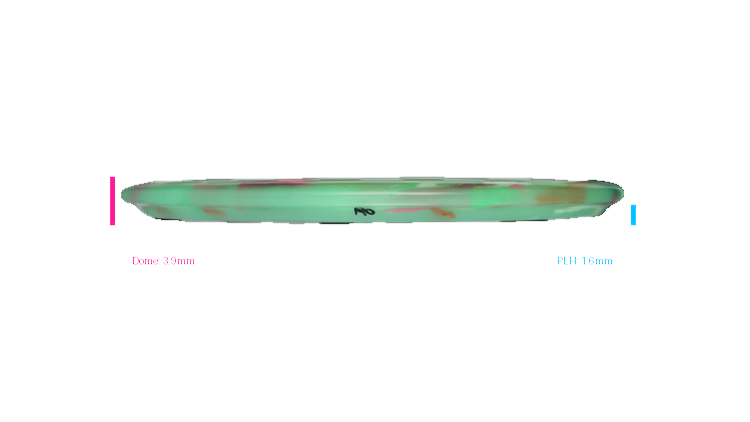 Discraft Jawbreaker Lite Buzzz Midrange Profile View