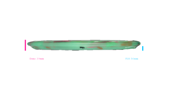 Discraft Jawbreaker Lite Buzzz Midrange Profile View