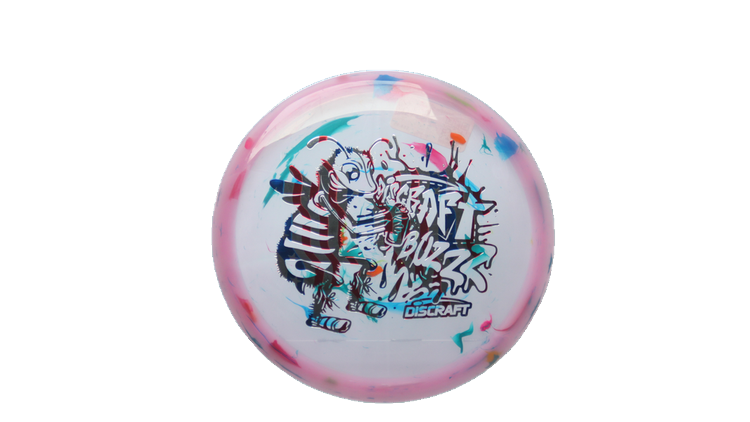 Discraft Jawbreaker Lite Buzzz Midrange Front View