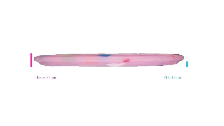 Discraft Jawbreaker Lite Buzzz Midrange Profile View