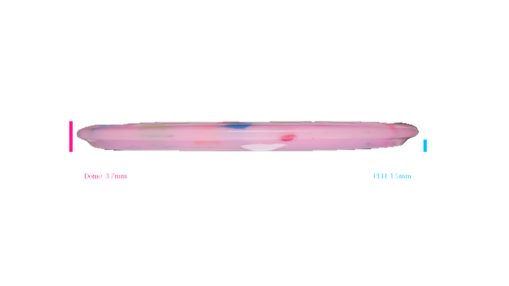 Discraft Jawbreaker Lite Buzzz Midrange Profile View