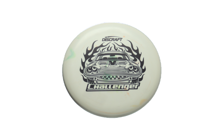 Discraft Jawbreaker Lite Challenger Putter Front View