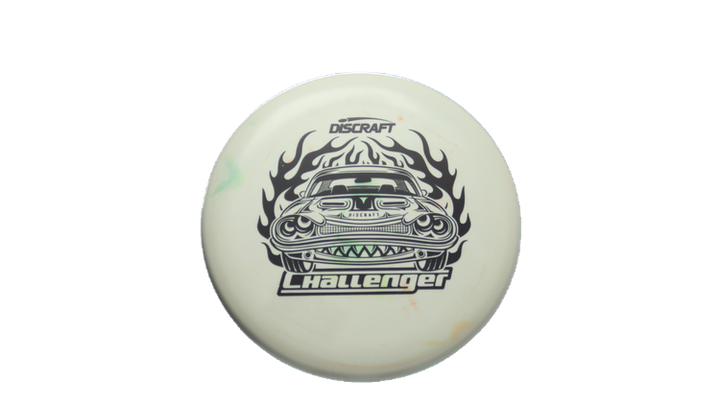 Discraft Jawbreaker Lite Challenger Putter Front View