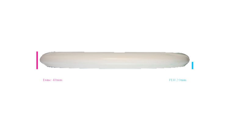 Discraft Jawbreaker Lite Challenger Putter Profile View