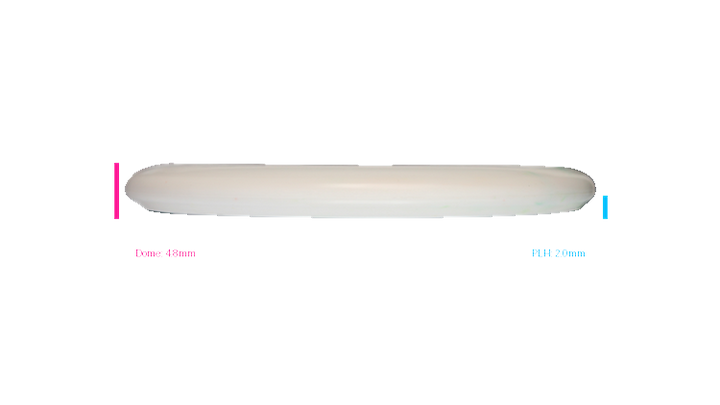 Discraft Jawbreaker Lite Challenger Putter Profile View