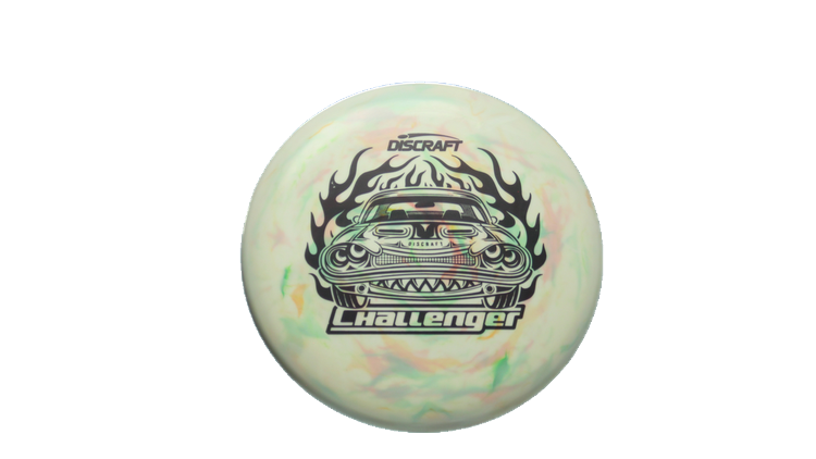 Discraft Jawbreaker Lite Challenger Putter Front View