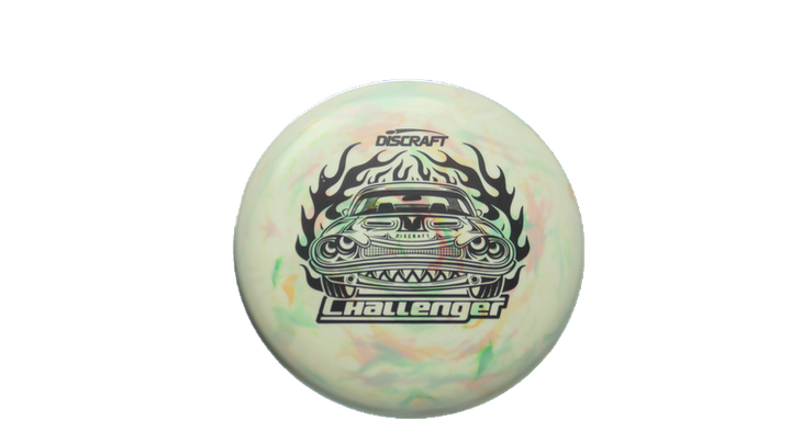 Discraft Jawbreaker Lite Challenger Putter Front View