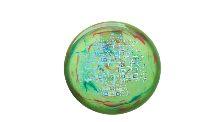 Discraft Jawbreaker Lite Zone SS Putter Front View