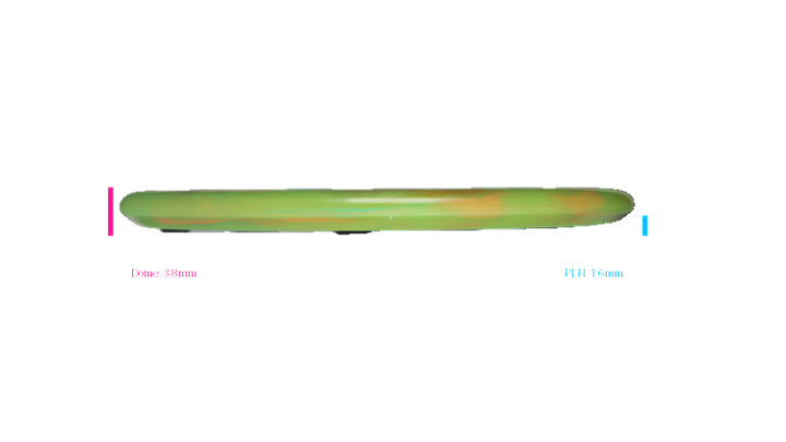 Discraft Jawbreaker Lite Zone SS Putter Profile View