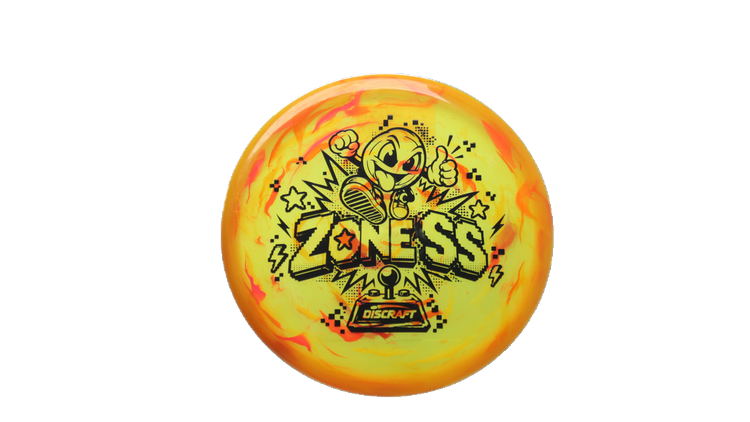 Discraft Jawbreaker Lite Zone SS Putter Front View